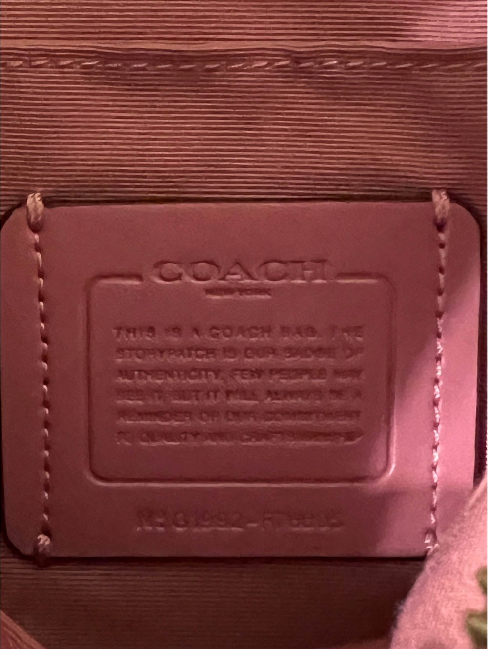 Coach PreOwned Leather Shouler Bag - Picture 3 of 8